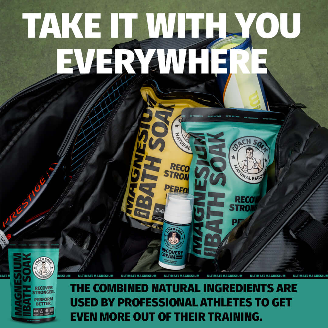 Magnesium Bath Soak - Peppermint