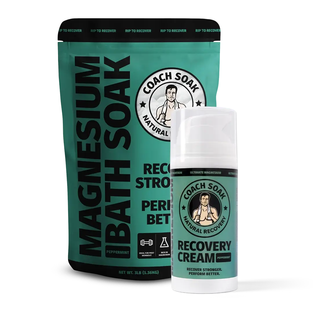 Magnesium Muscle Recovery Bundle - Peppermint
