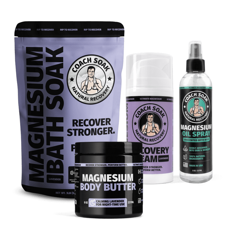 Ultimate Magnesium Kit - Coach Soak