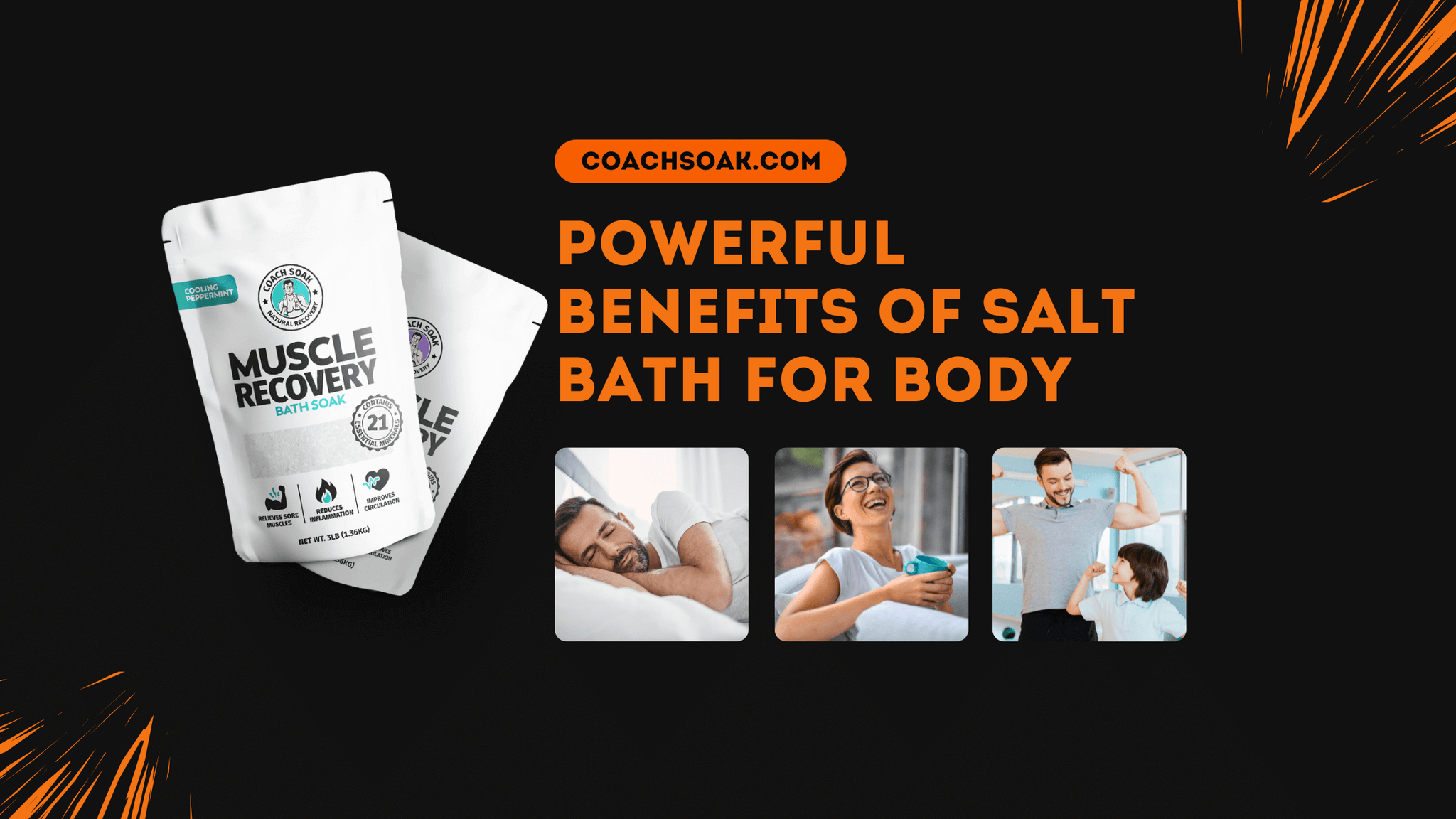 11 Powerful Benefits of Salt Bath for Body and How to Use Them