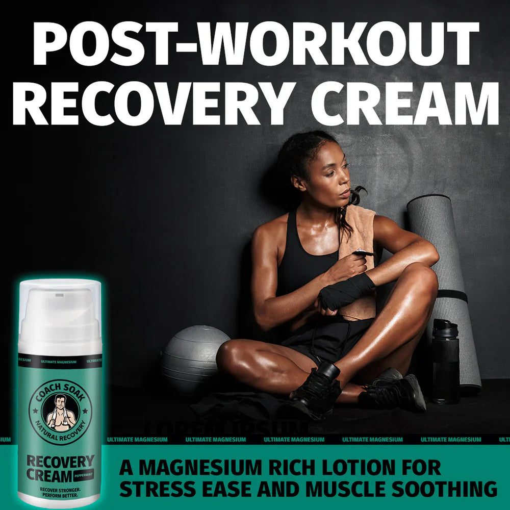 Magnesium Recovery Creams