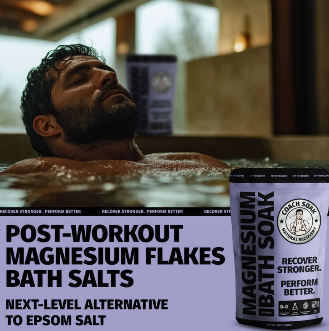 Soak Magnesium Recovery Cream