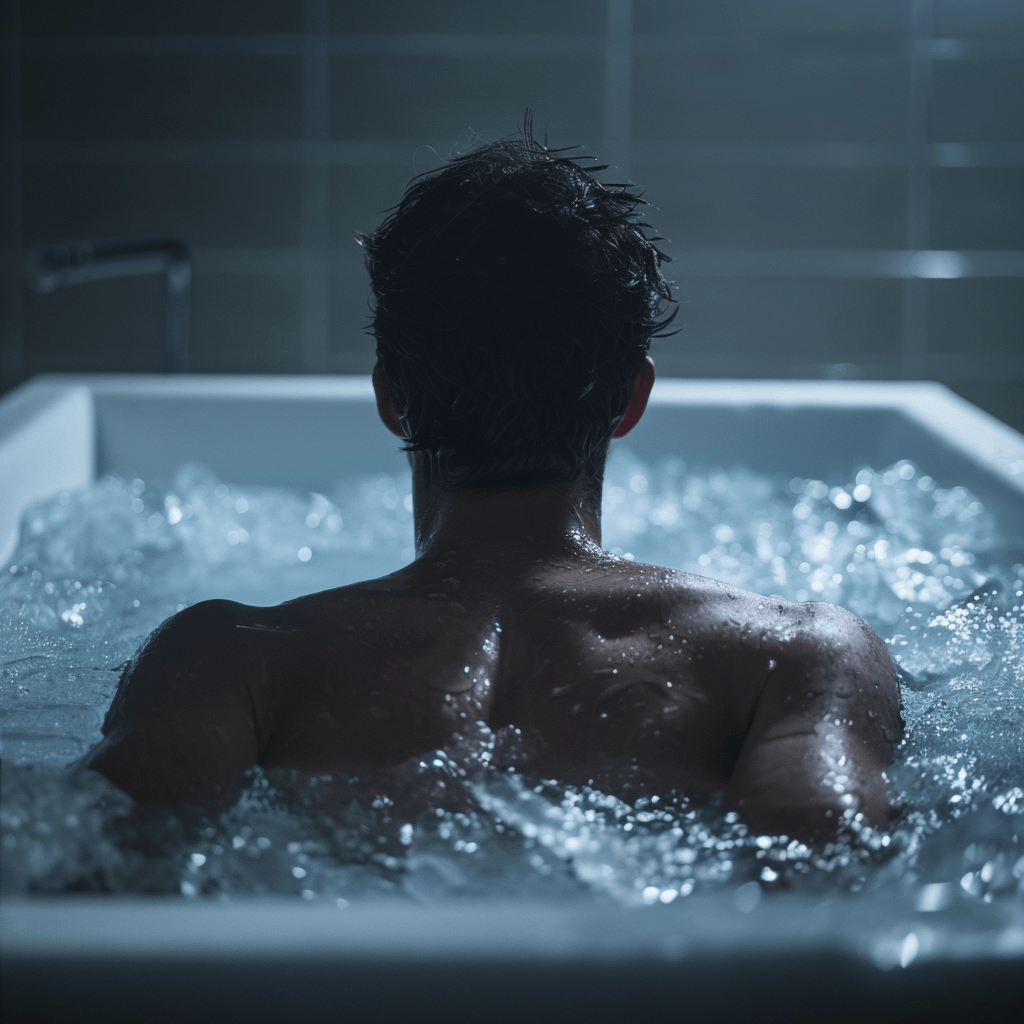 relief for sore muscles after a workout from Coachsoak