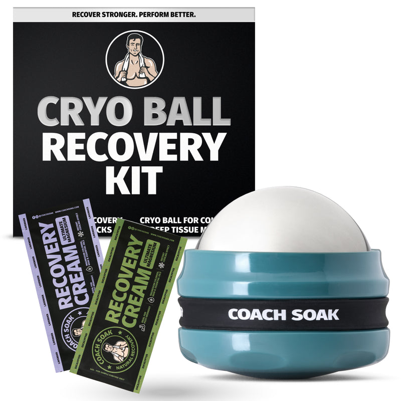 Cryo Ball - Cold & Heat Therapy Recovery Kit