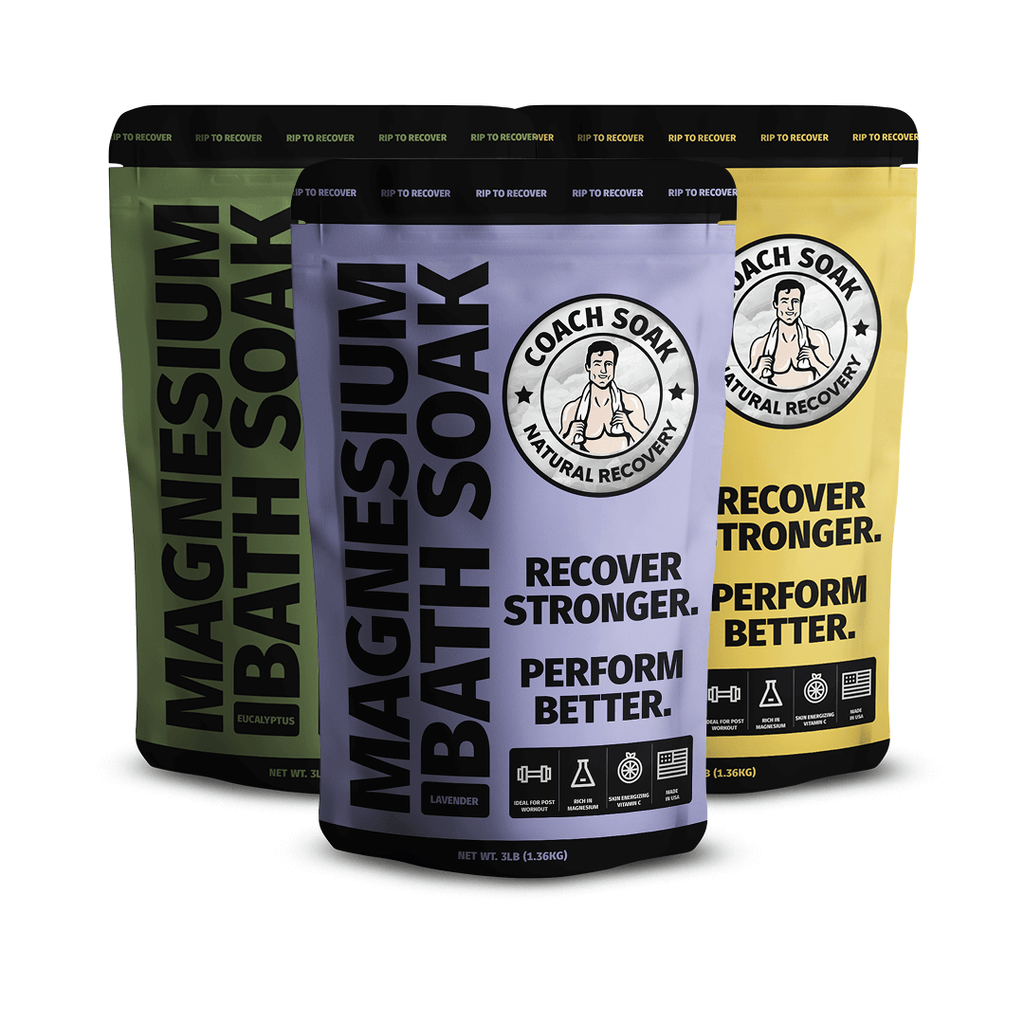 Magnesium Magnesium Bath Bundle