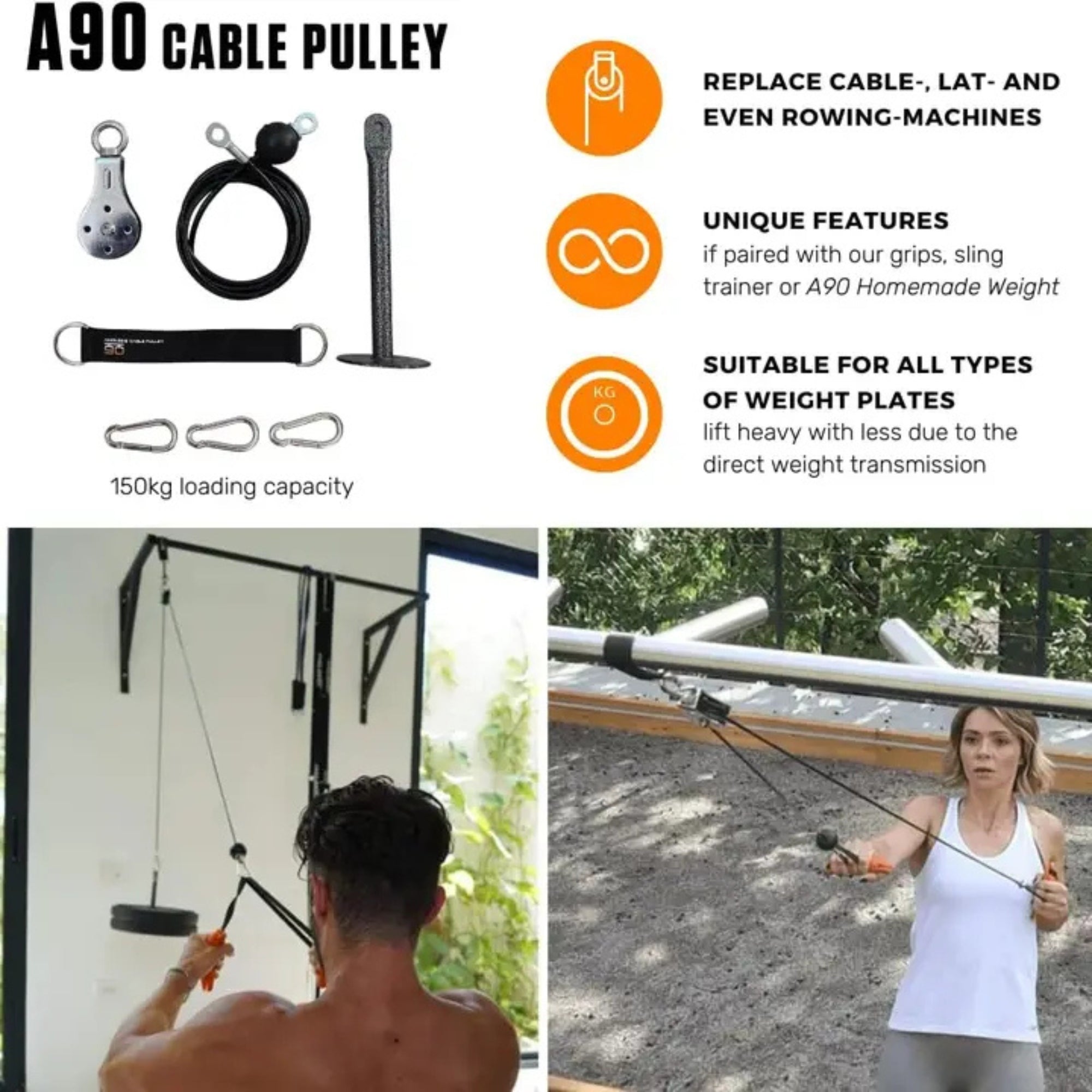 A90 Full Set | Système d'entraînement tout-en-un