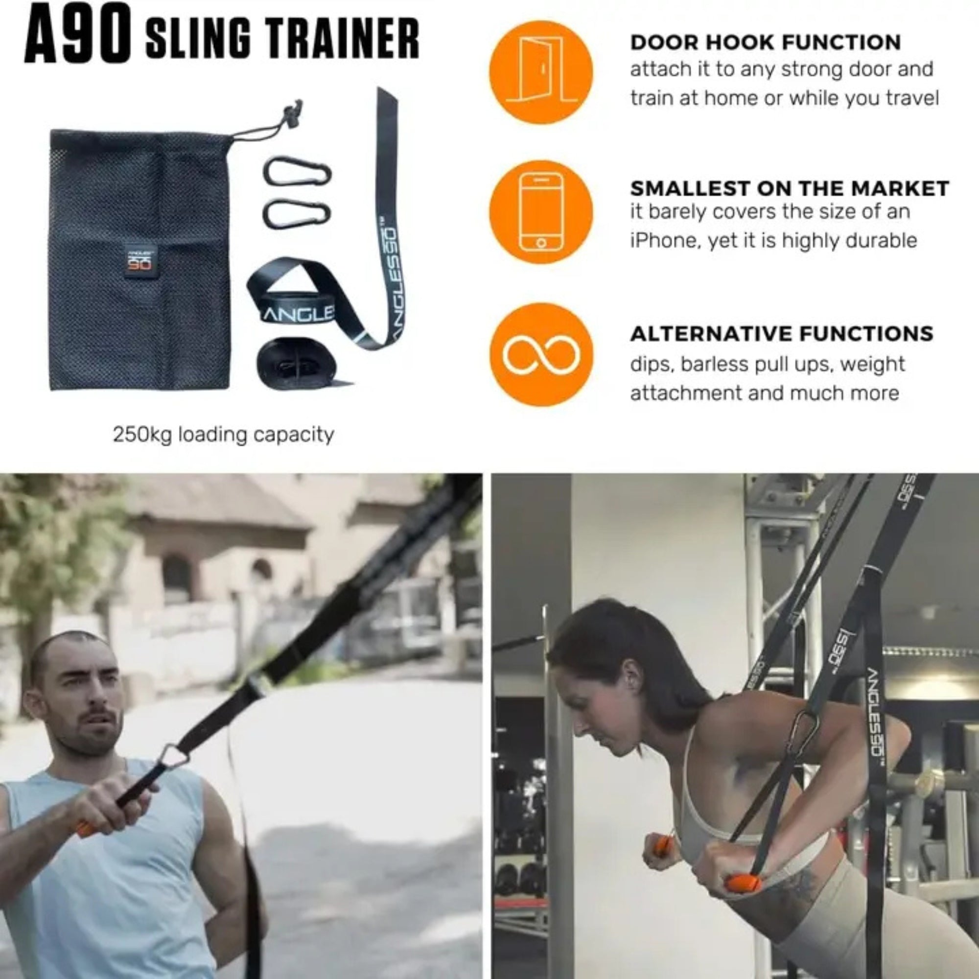 A90 Full Set | Système d'entraînement tout-en-un