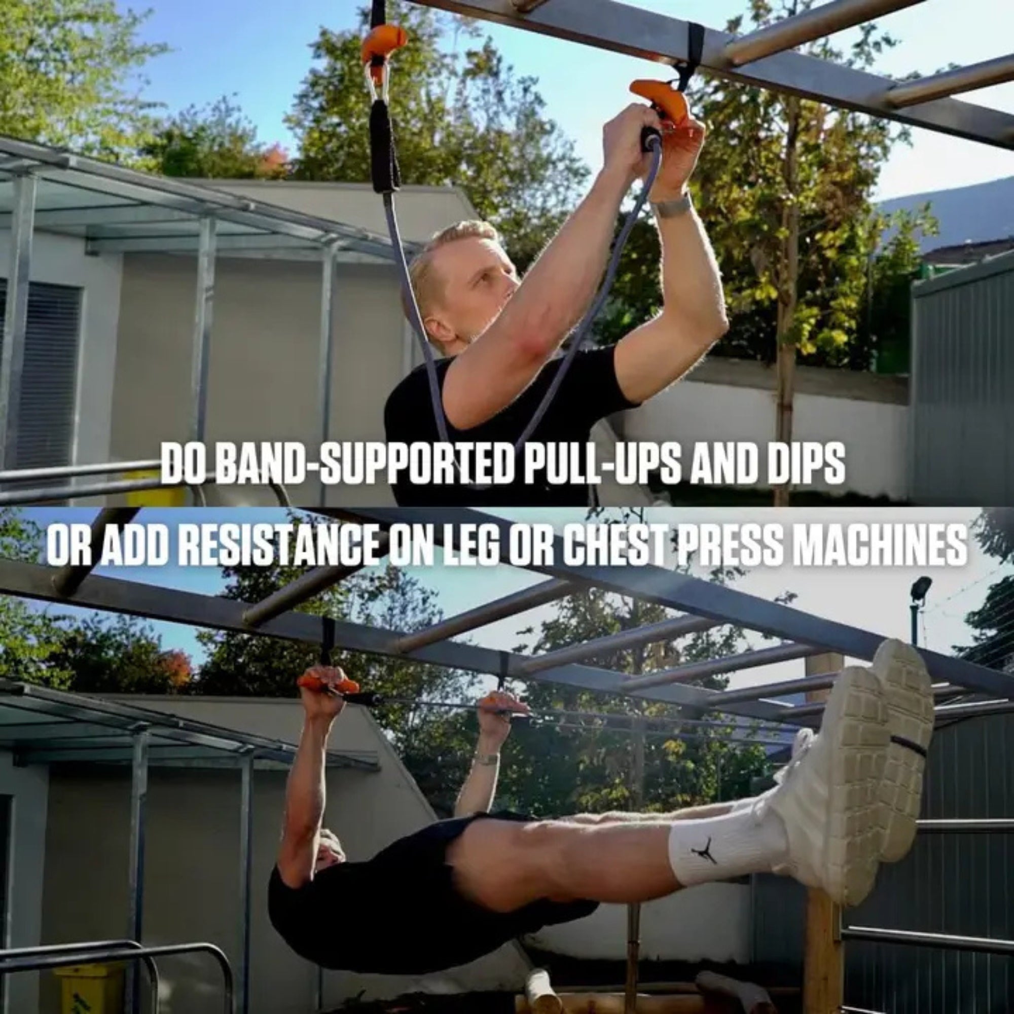 A90 Resistance Band | Portable Strength, Mobility & Workout Band