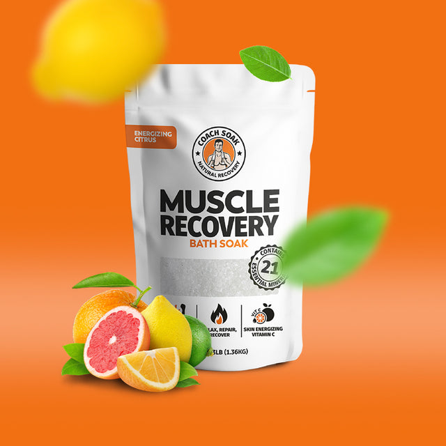 Coach Soak muscle recovery bath soak (Citrus)