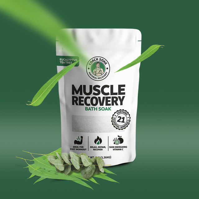 Coach Soak muscle recovery bath soak (tea tree)