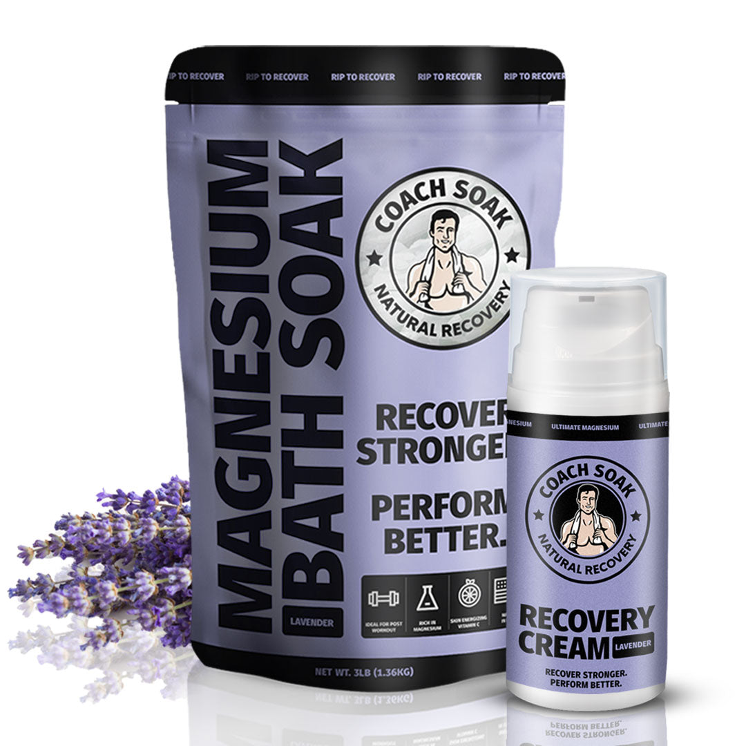 Muscle Recovery Bath Soak + Lotion