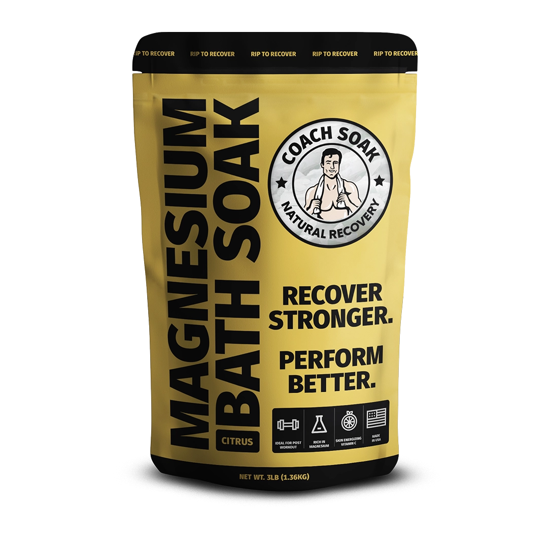 Magnesium Bath Soak - Citrus