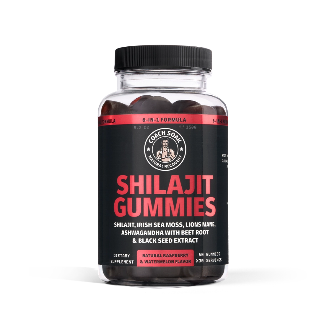 Shilajit Gummies 6-in-1 : Raspberry Watermelon Flavor