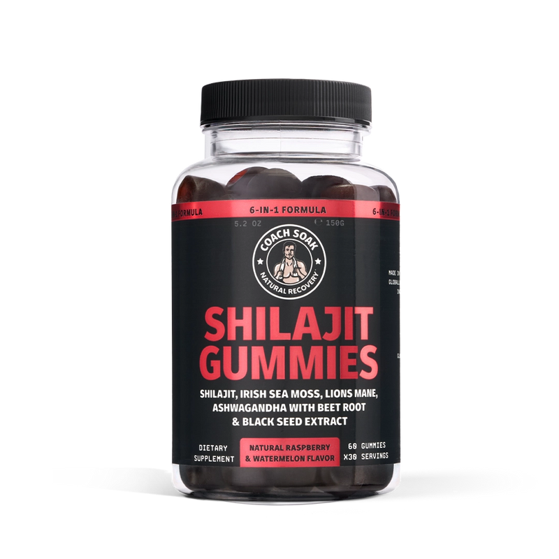 Shilajit Gummies 6-in-1 : Raspberry Watermelon Flavor