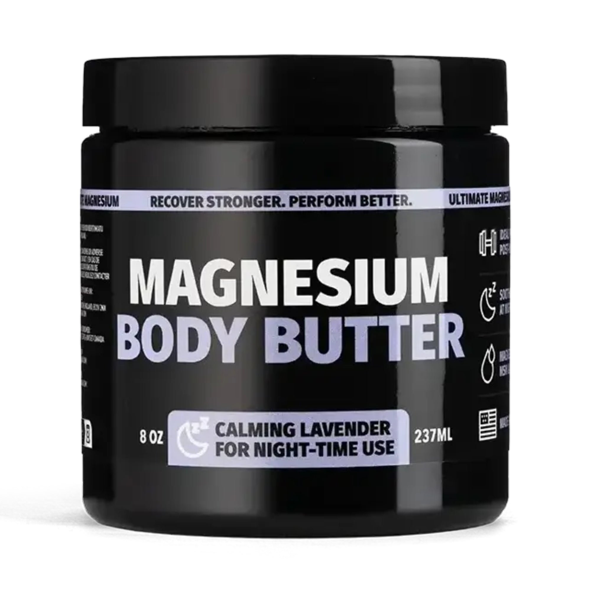 Magnesium Body Butter - Lavender | Hydrating Nighttime Body Care