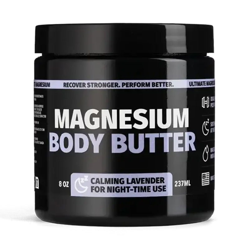 Magnesium Body Butter - Lavender | Hydrating Nighttime Body Care