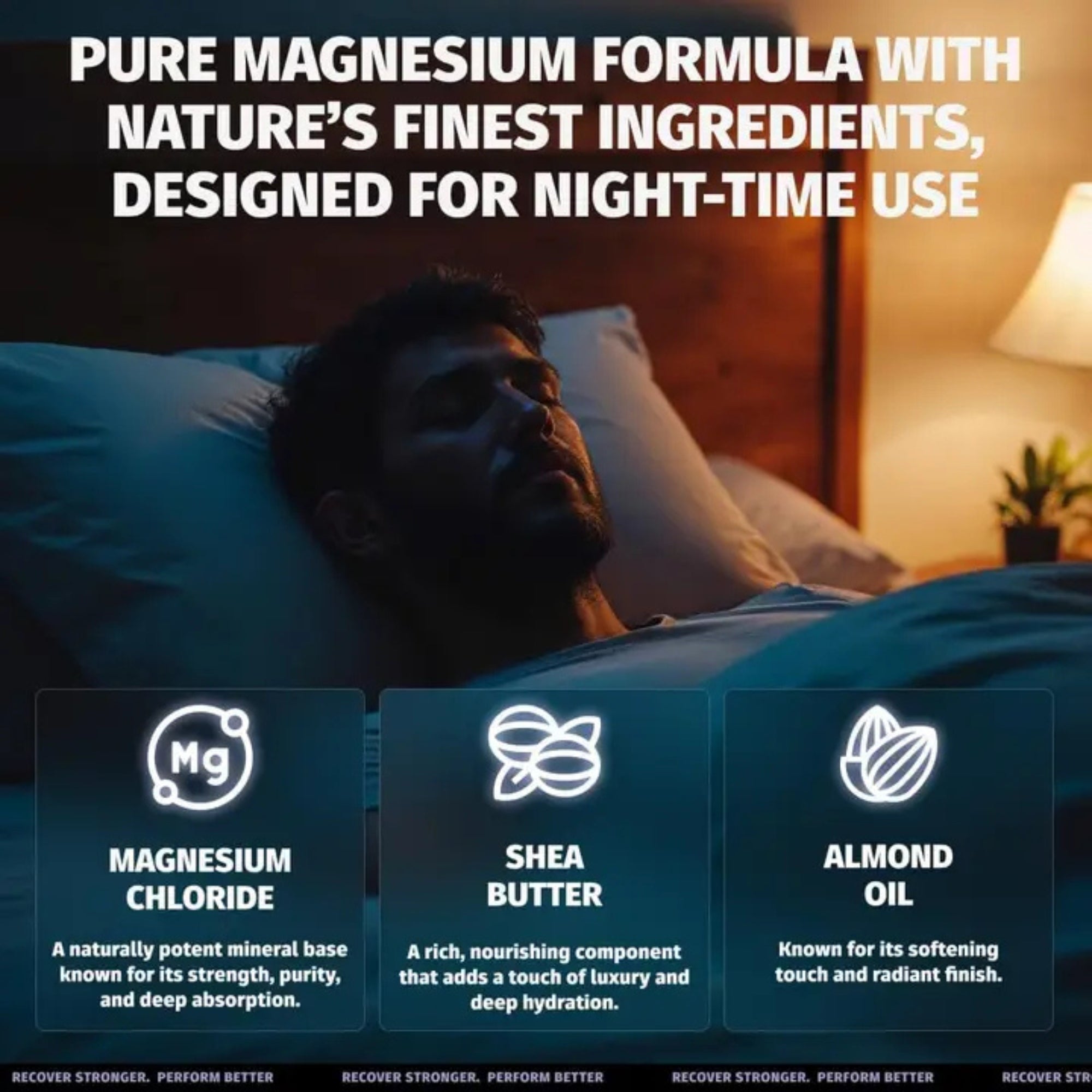 Magnesium Body Butter - Lavender | Hydrating Nighttime Body Care