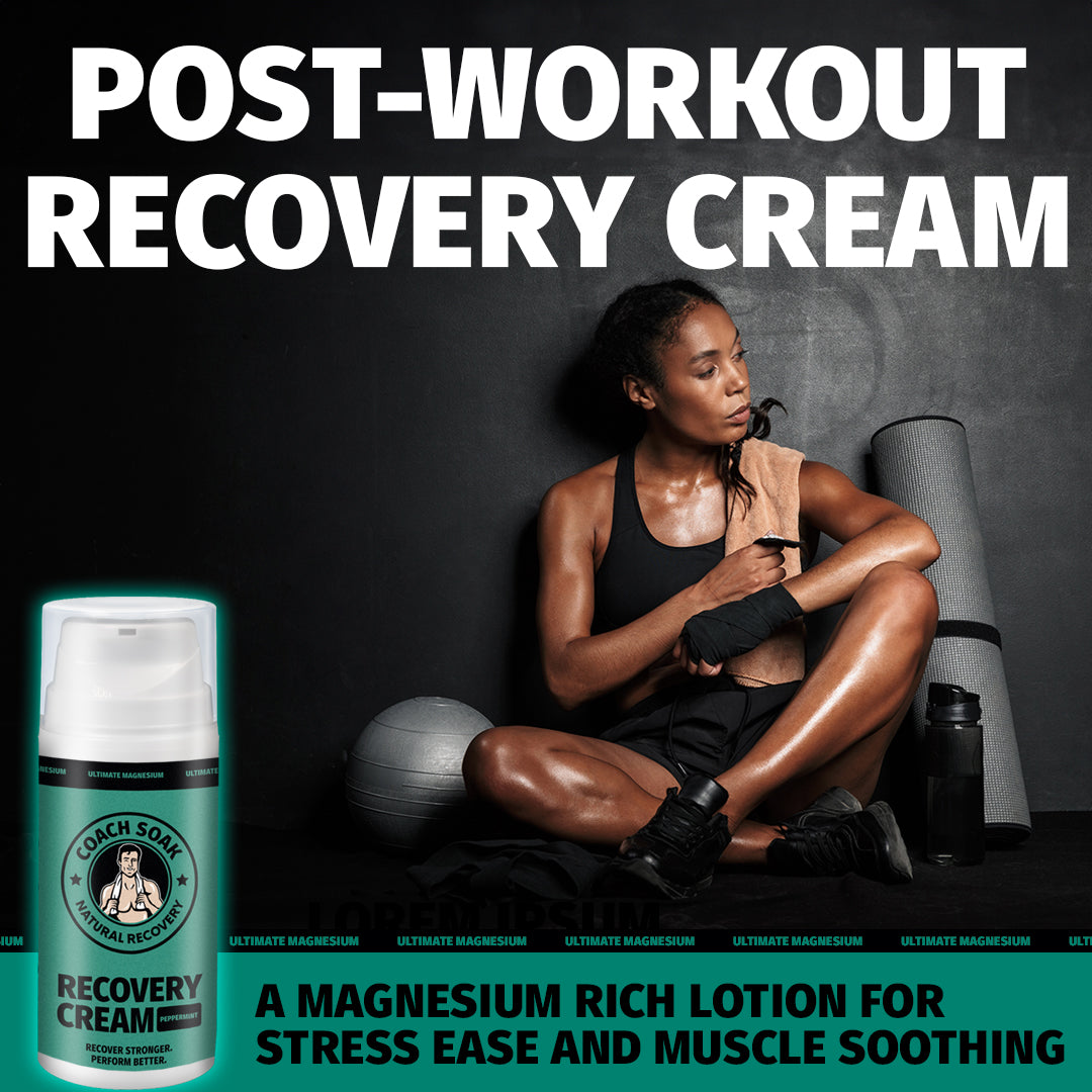 Magnesium Recovery Cream - Peppermint