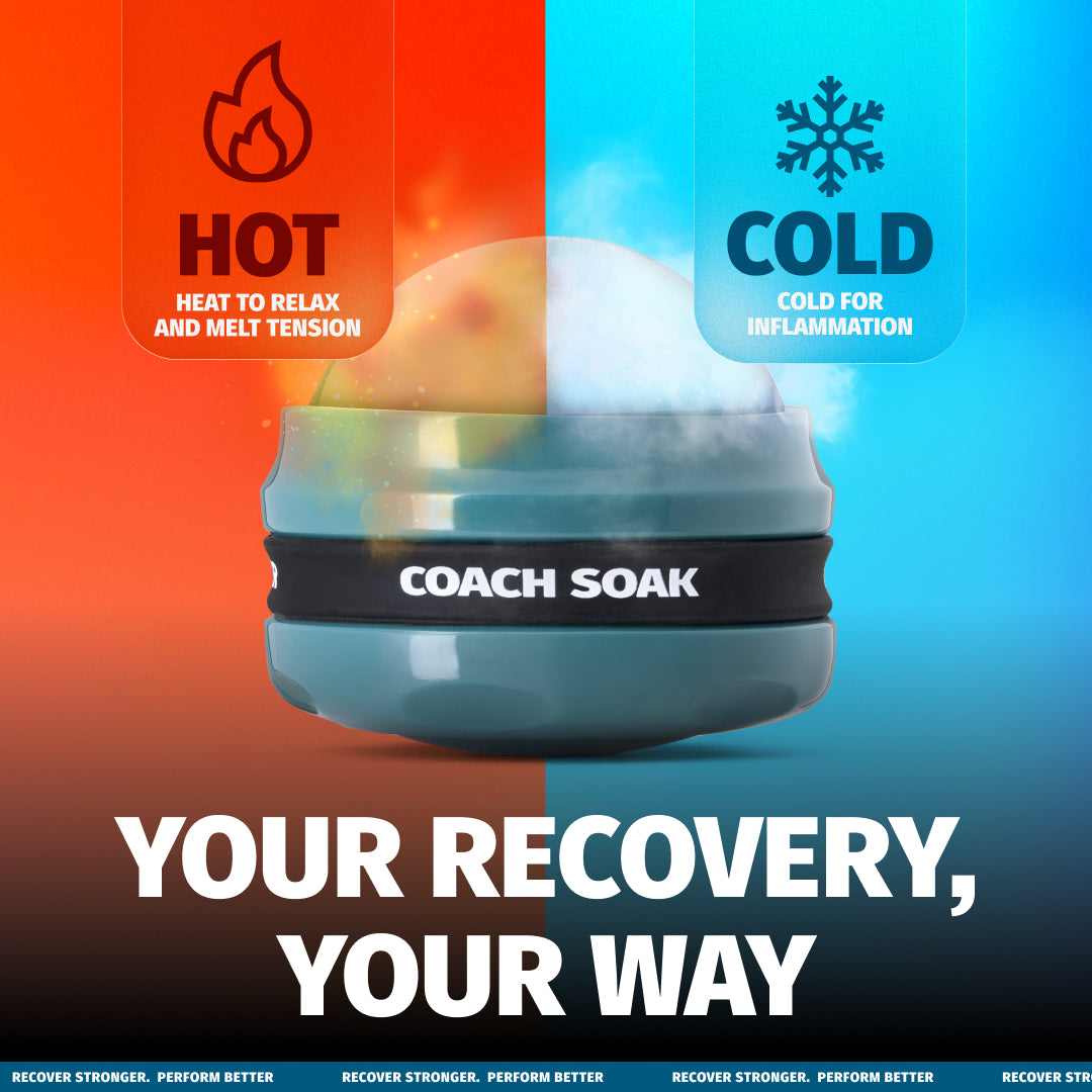 Cryo Ball - Cold & Heat Therapy Recovery Kit