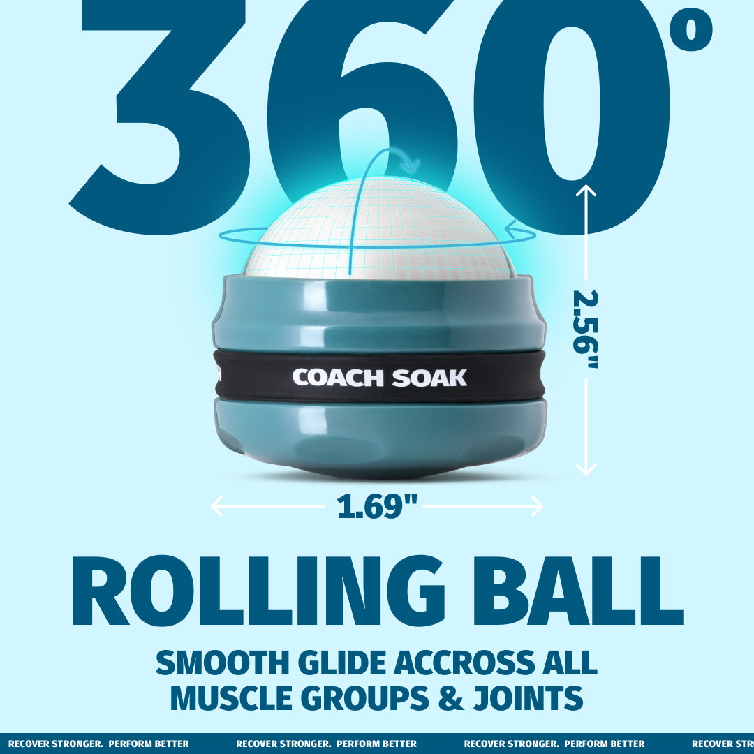 Cryo Ball - Cold & Heat Therapy Recovery Kit