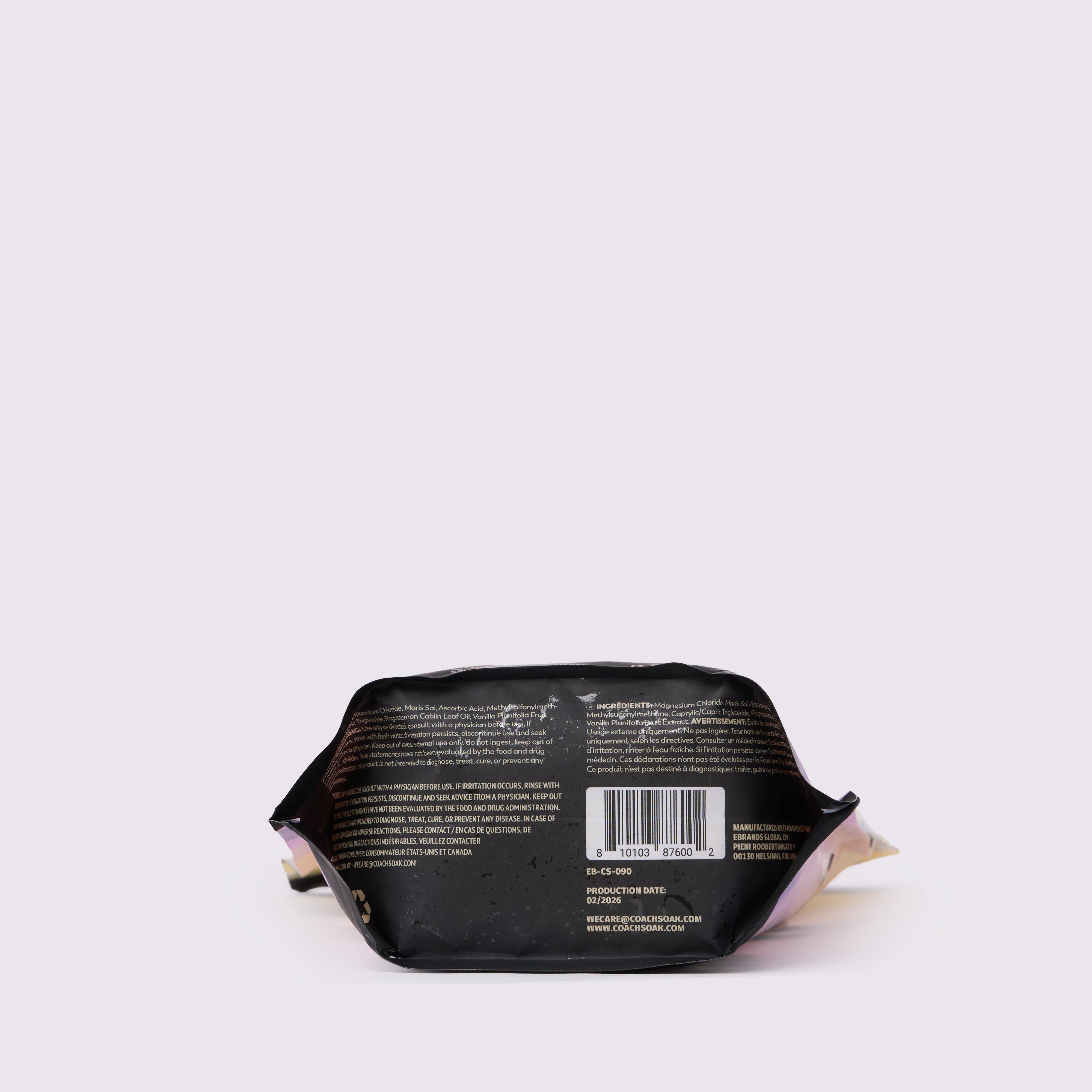 Magnesium-Badesoak – Lavendel