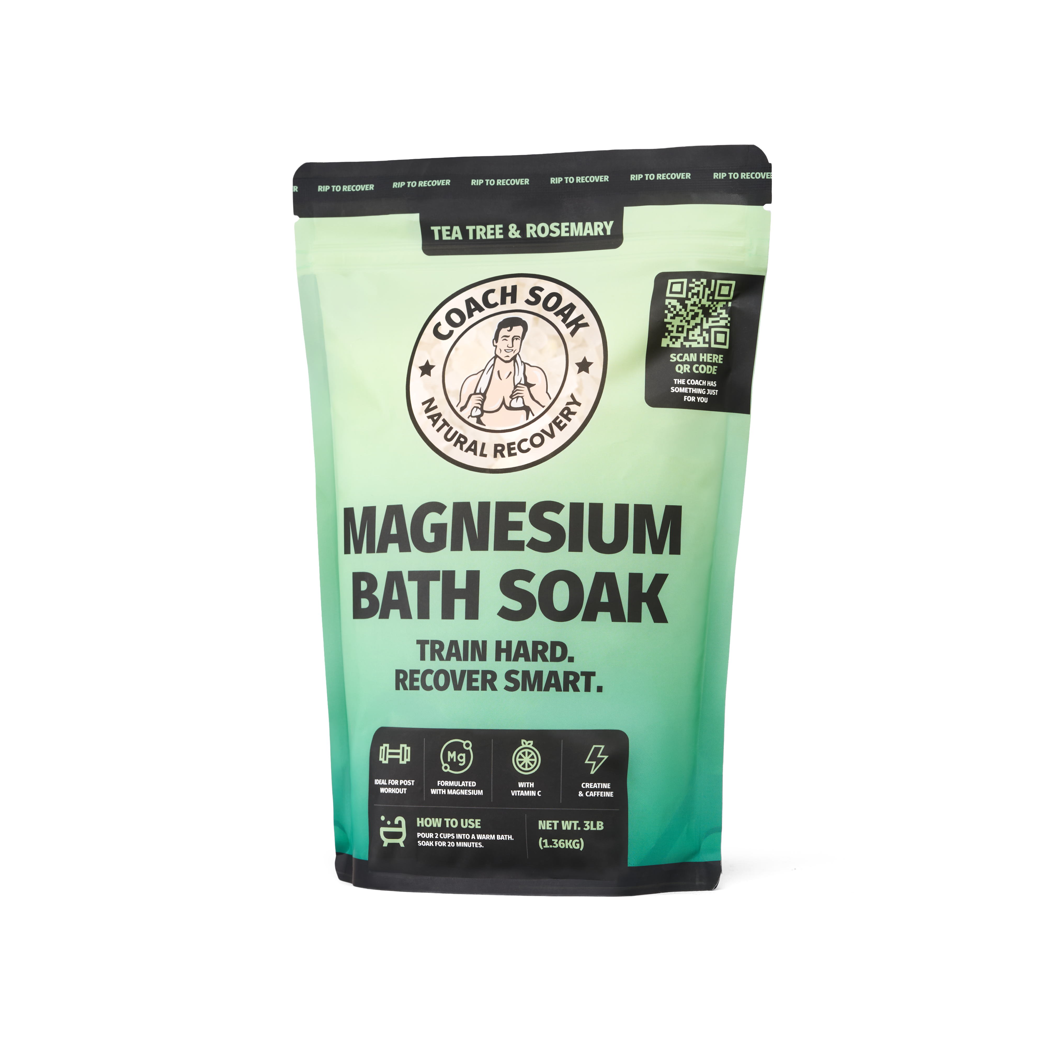 Magnesium-Badesoak – Lavendel