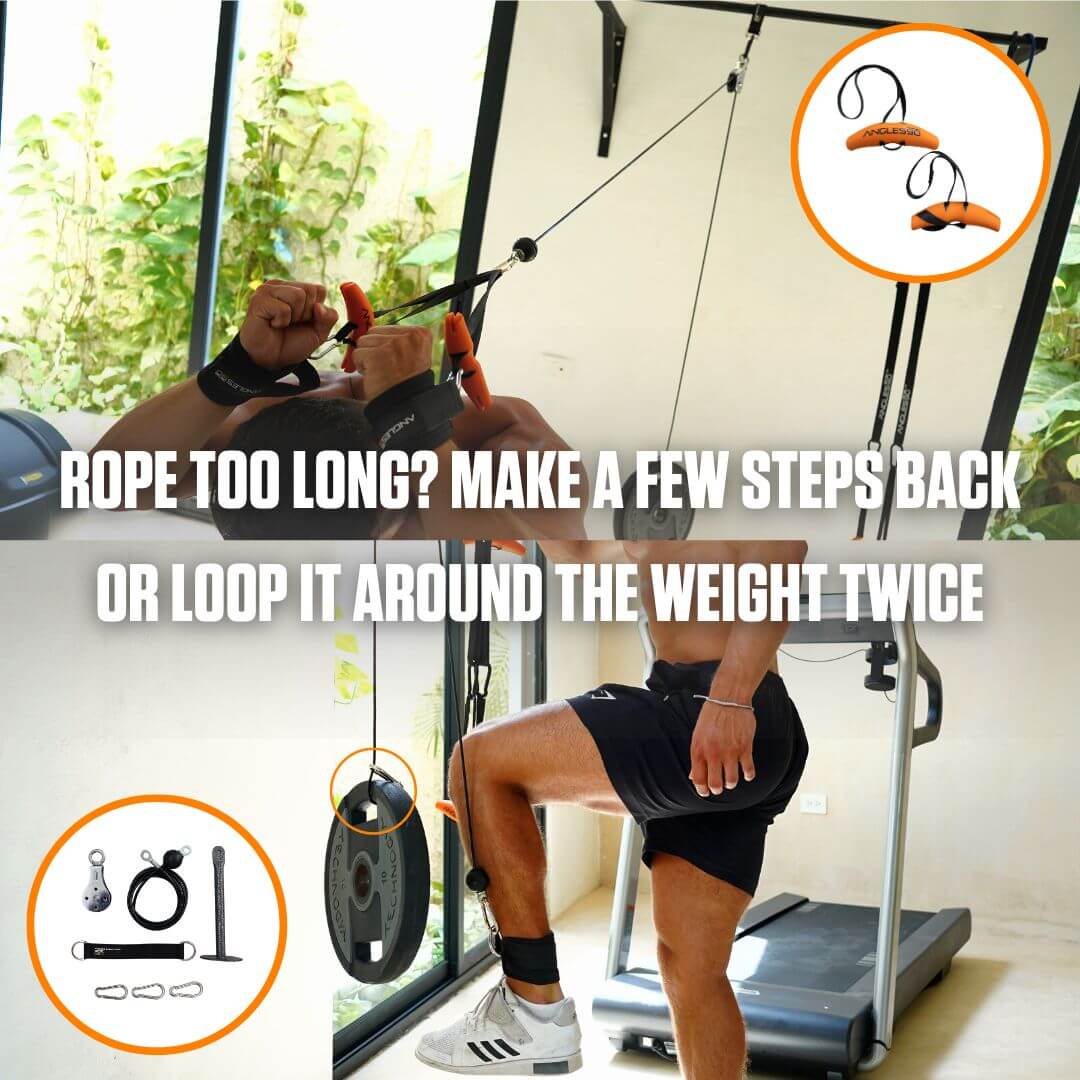 Cable Pulley | Smooth, Efficient Workouts Anywhere
