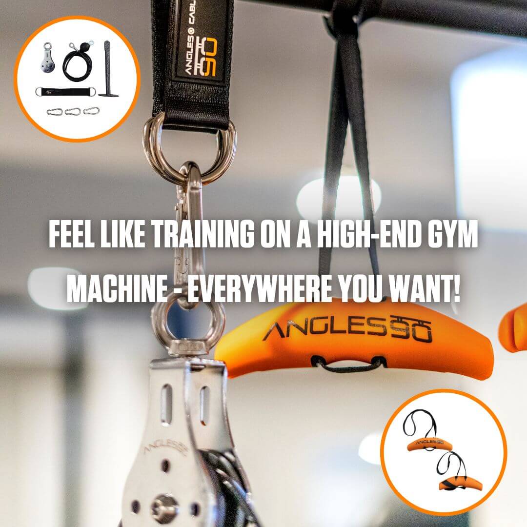 Cable Pulley | Smooth, Efficient Workouts Anywhere