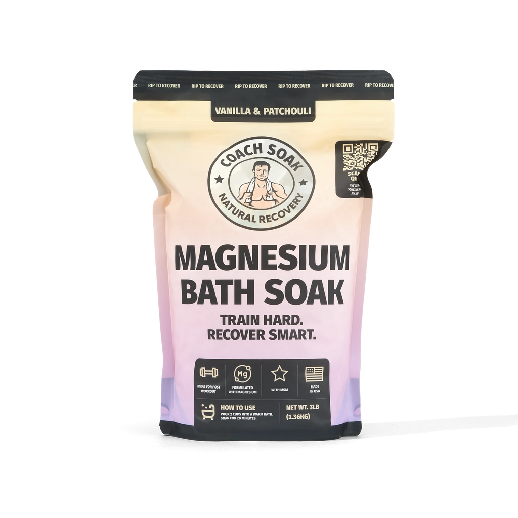 Magnesium Bath Vanilla & Patchouli