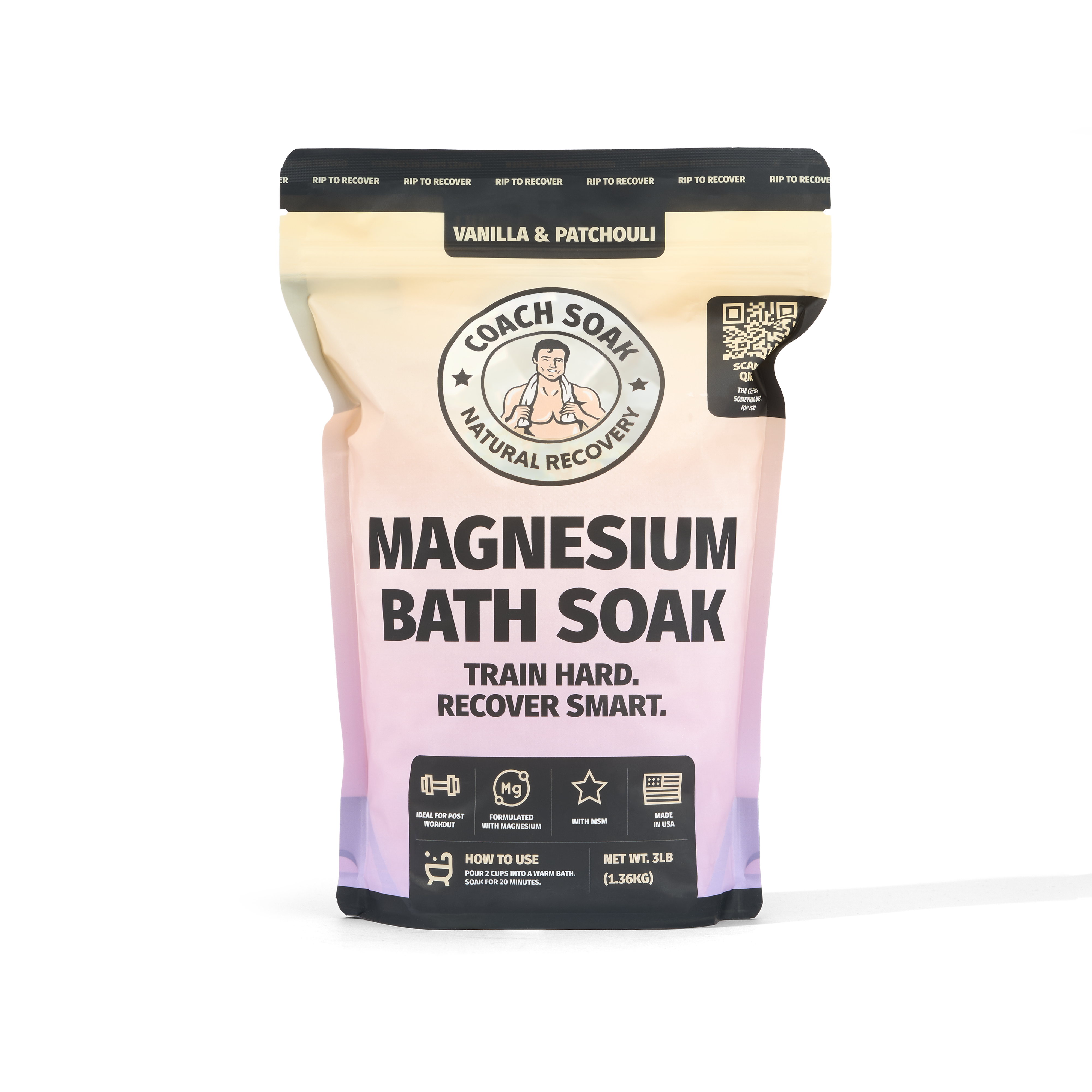Magnesium-Badesoak – Lavendel