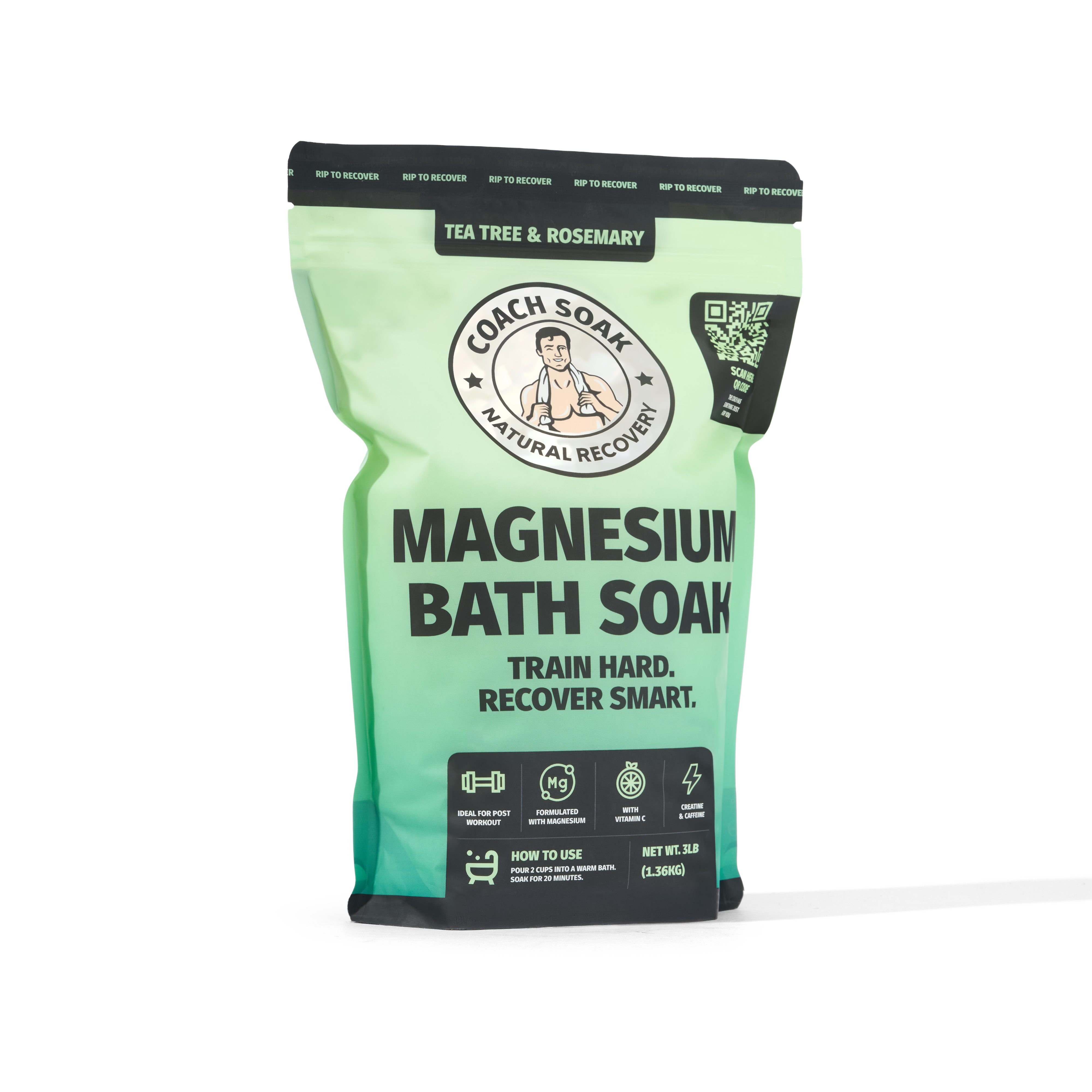 Magnesium-Badesoak – Lavendel