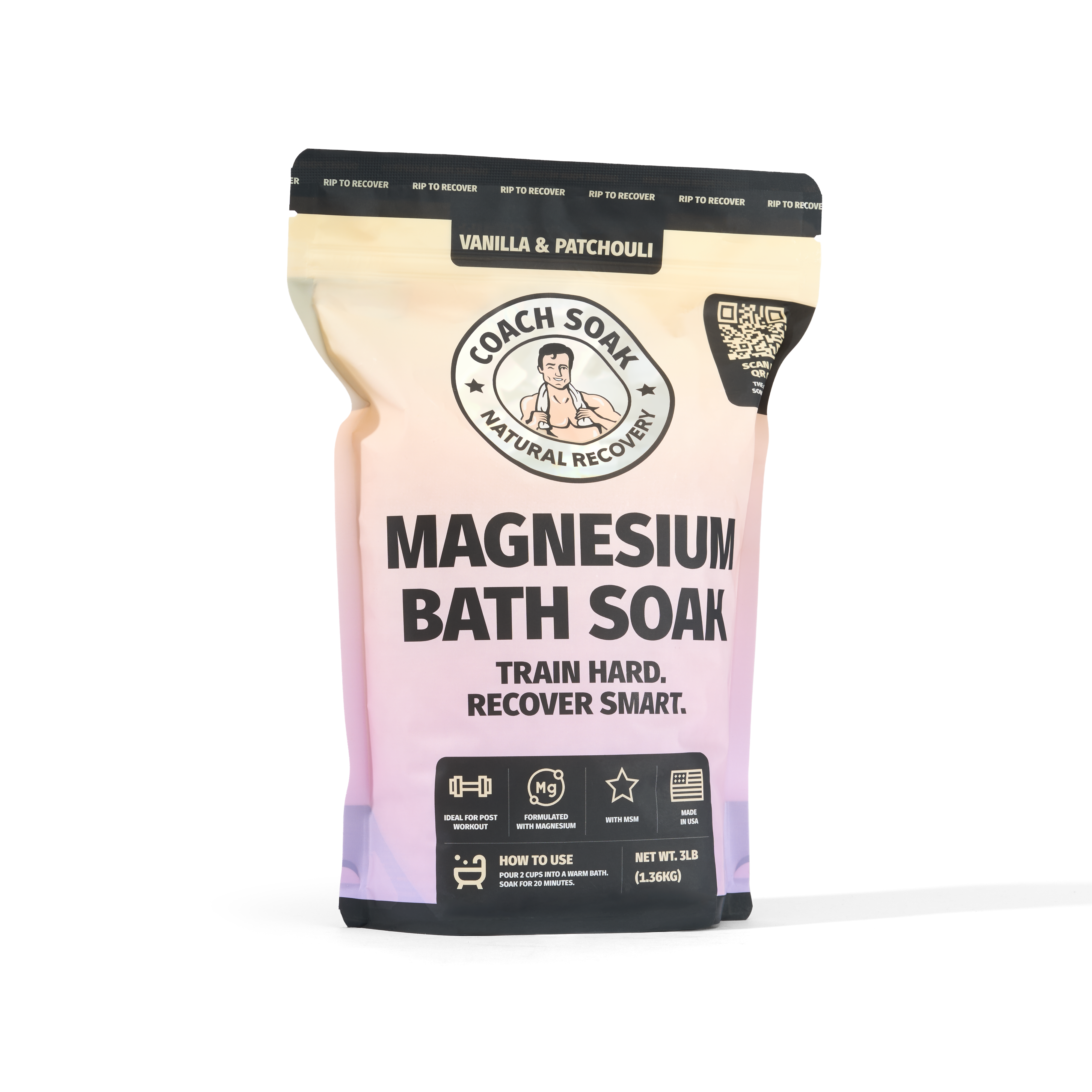 Magnesium-Badesoak – Lavendel