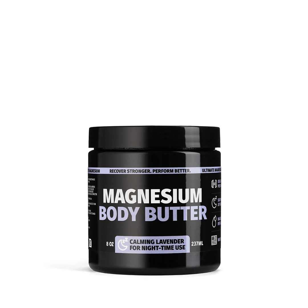 Magnesium Body Butter - Lavender