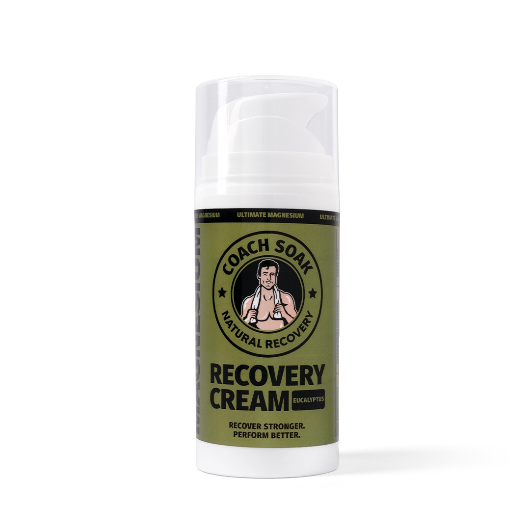 Magnesium Recovery Cream - Eucalyptus
