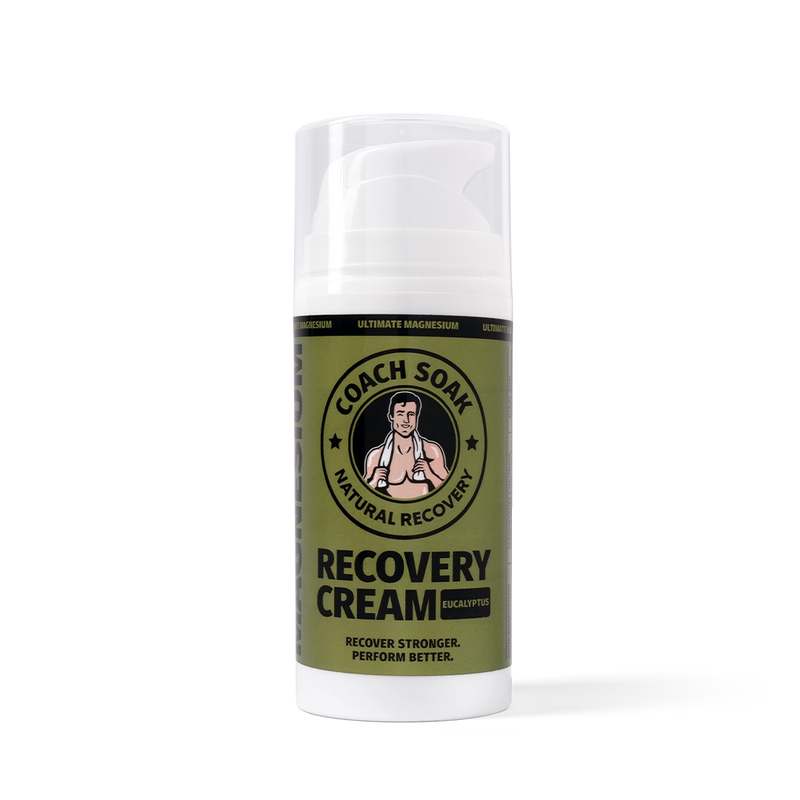 Magnesium Recovery Cream - Eucalyptus