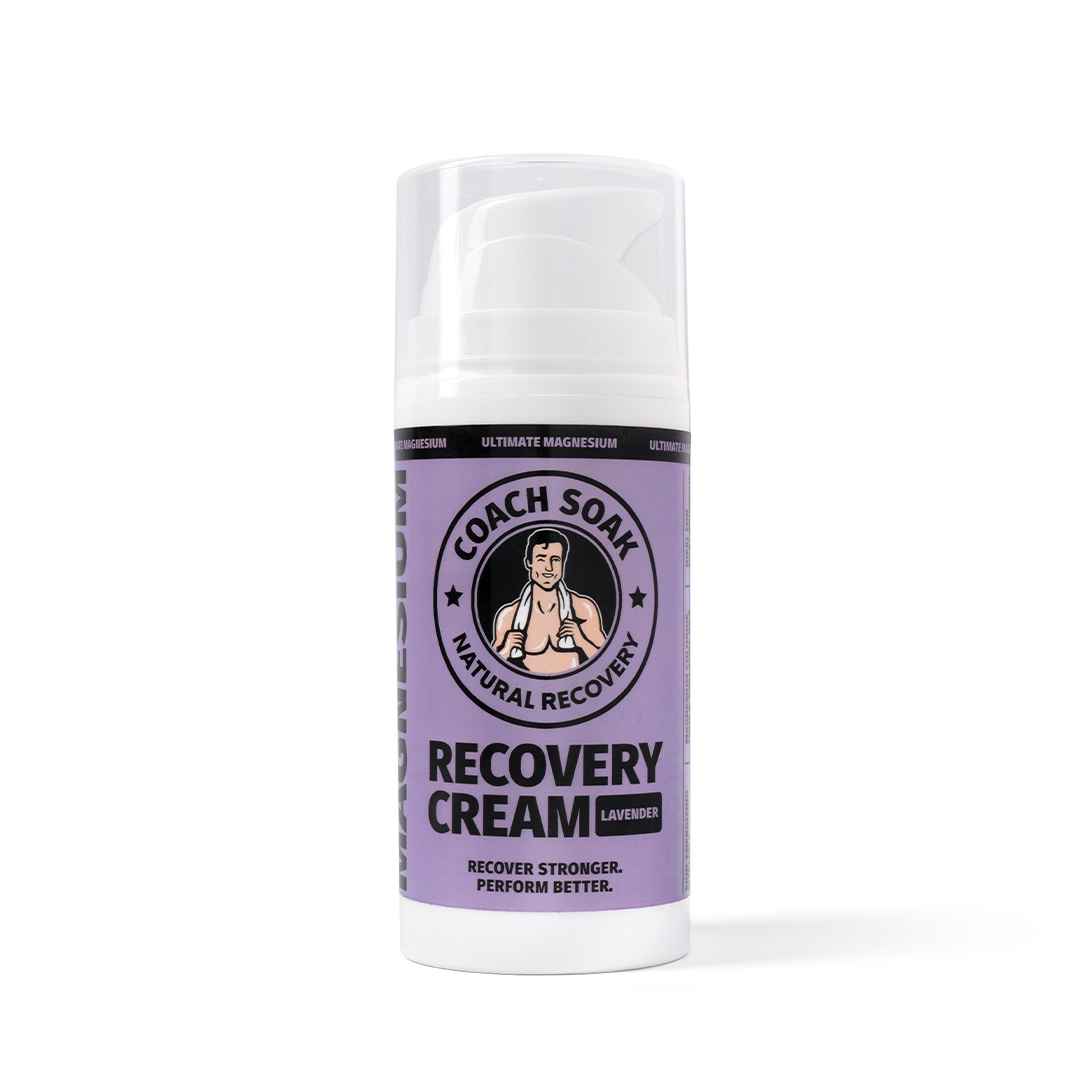 Magnesium Recovery Cream - Lavender