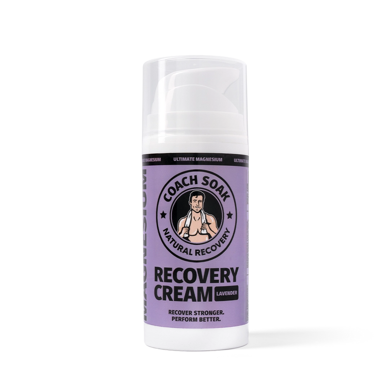 Magnesium Recovery Cream - Lavender