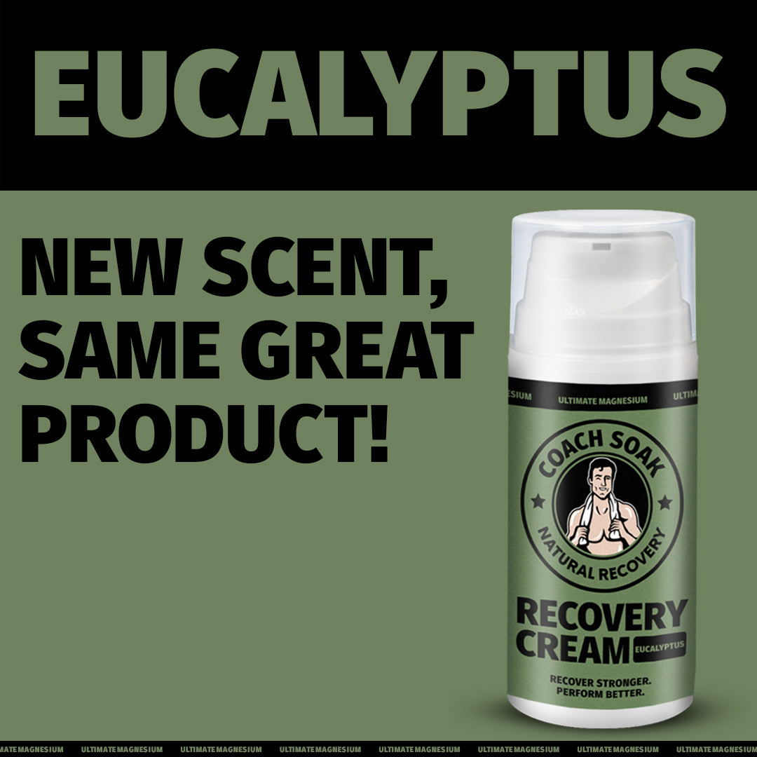 Magnesium Recovery Cream - Eucalyptus