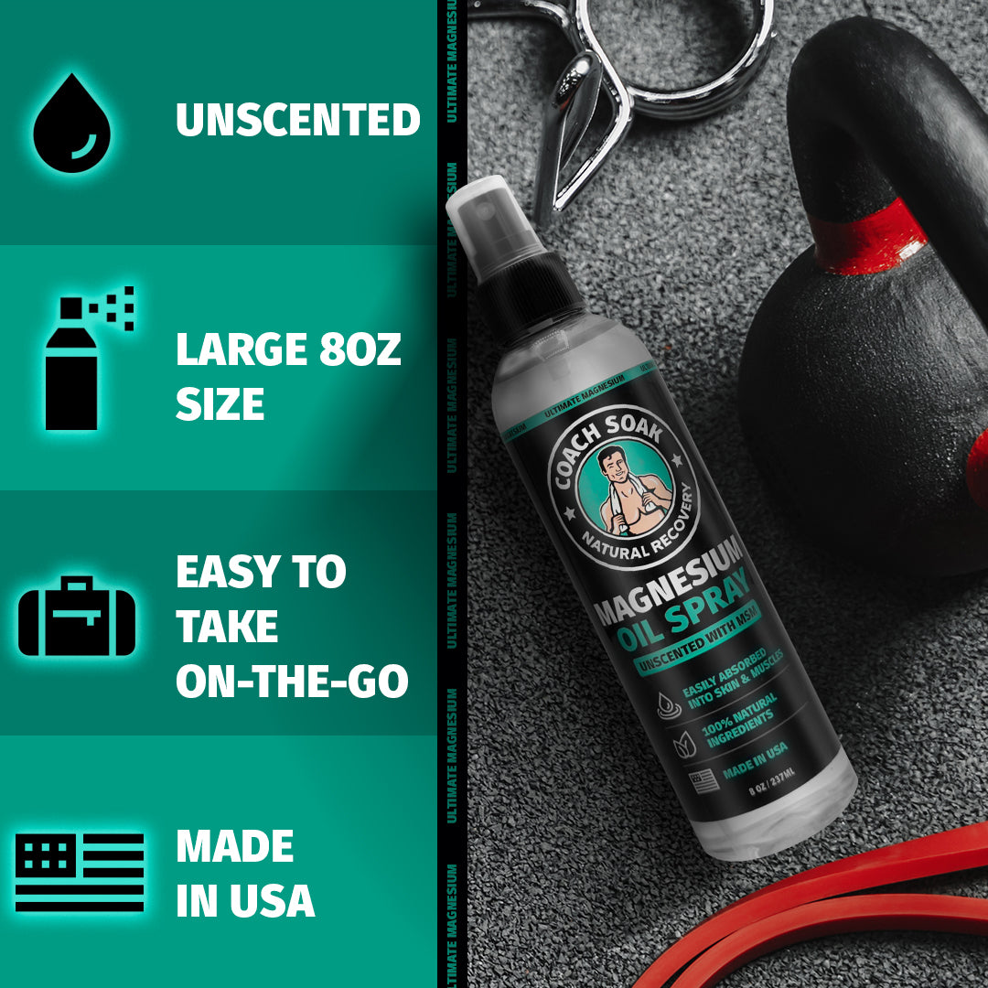 Magnesium Oil Spray