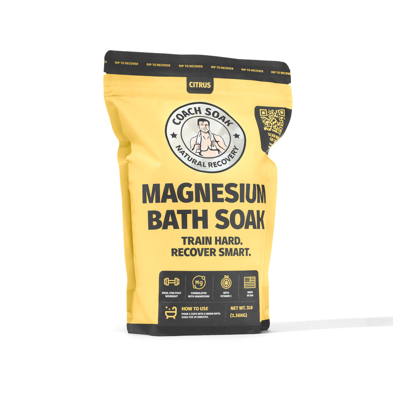 Magnesium Bath Soak - Citrus - Coach Soak