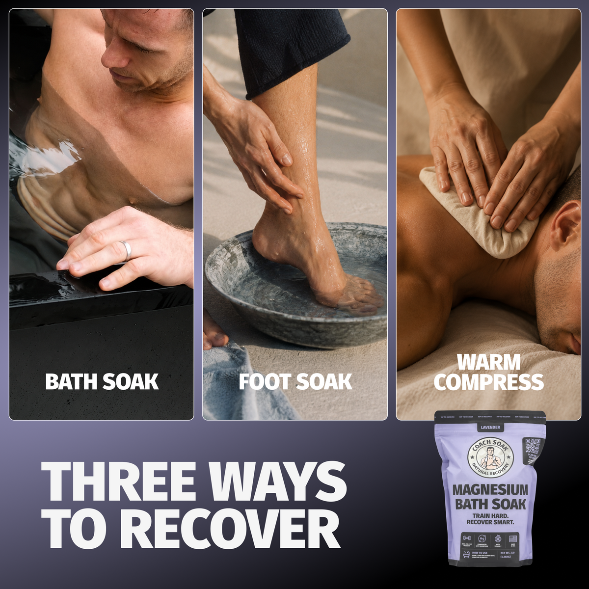 Magnesium Bath Soak - Lavender - view 9 - Coach Soak