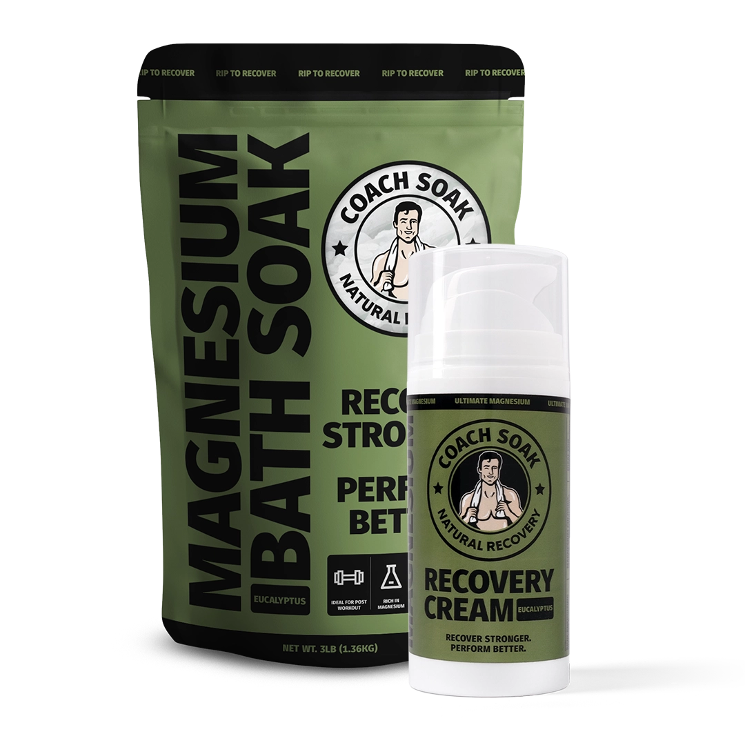 Magnesium Muscle Recovery Bundle - Eucalyptus