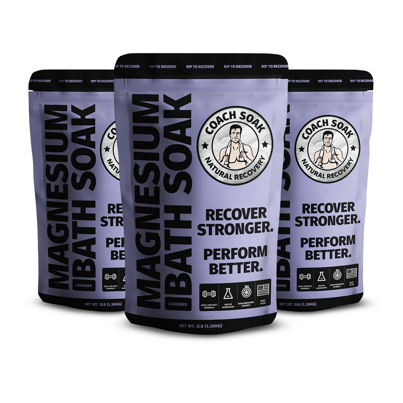 Coach Soak Magnesium Bath Soak
