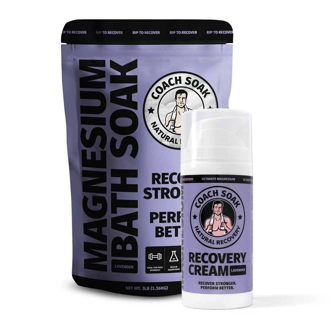 Magnesium Muscle Recovery Bundle - Lavender