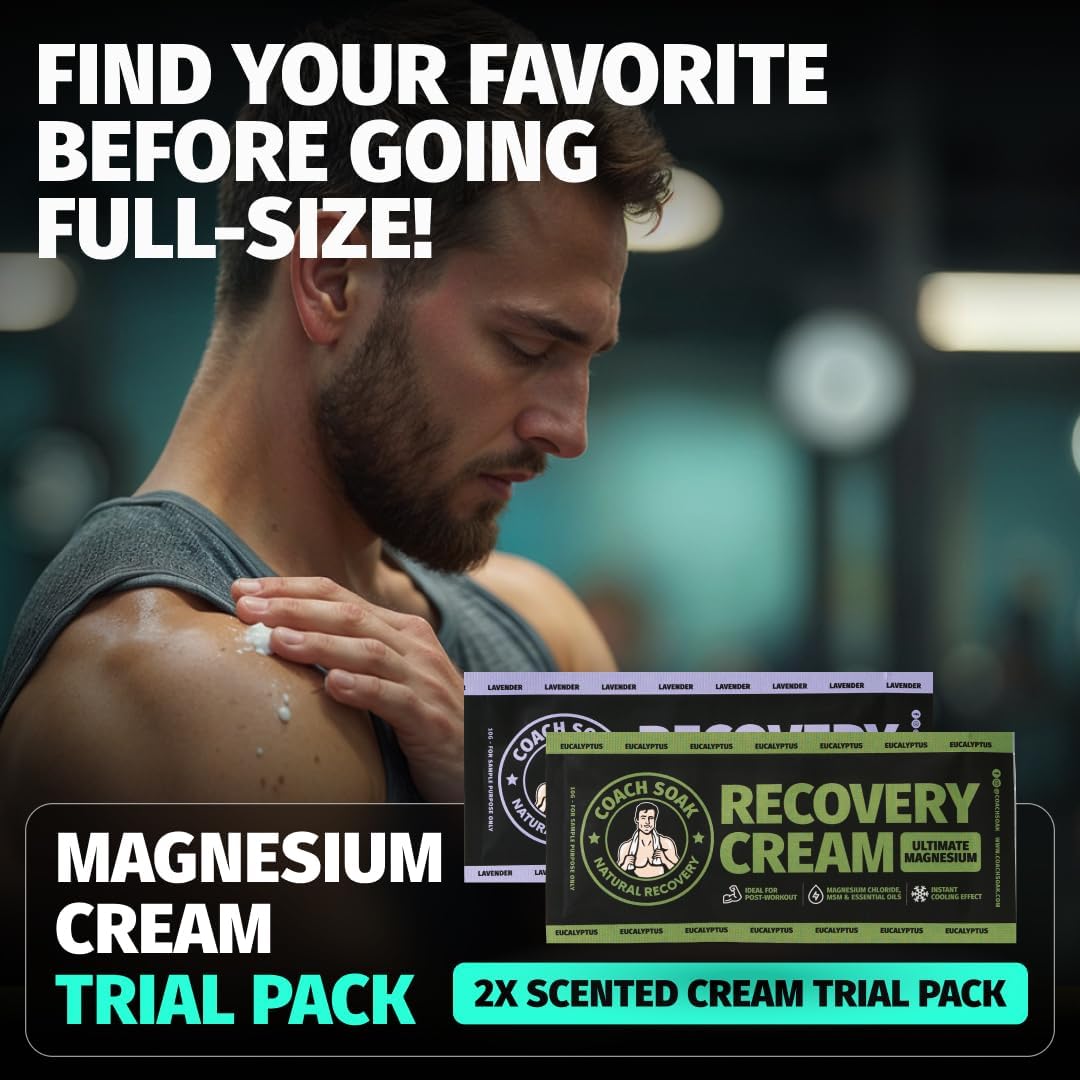 Discovery Kit (Set of 2) Magnesium Lotions Trial Pack -  Lavender and Eucalyptus