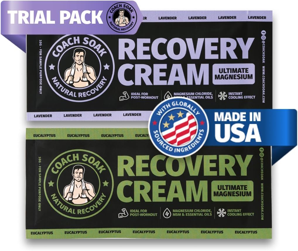 Discovery Kit (Set of 2) Magnesium Lotions Trial Pack -  Lavender and Eucalyptus