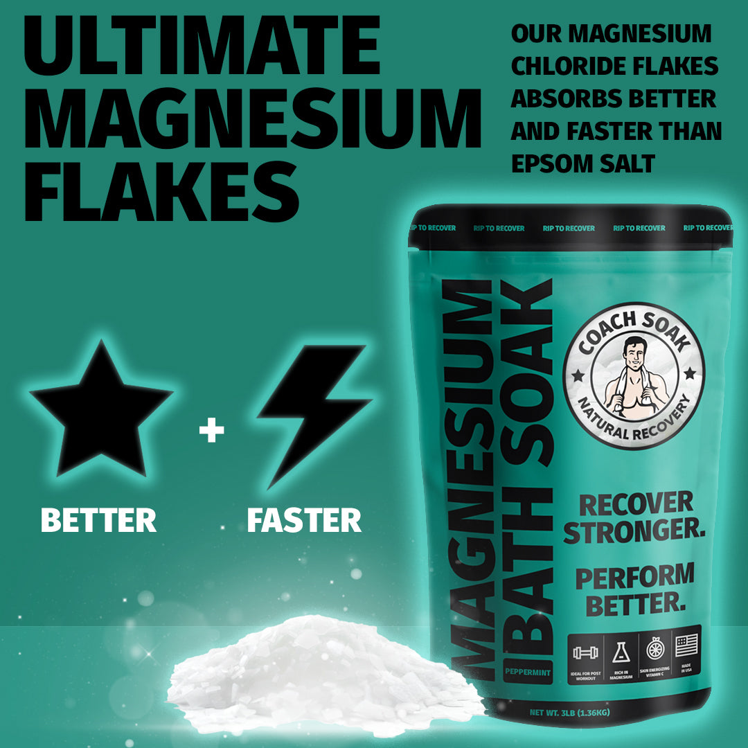 Magnesium Bath Soak - Peppermint