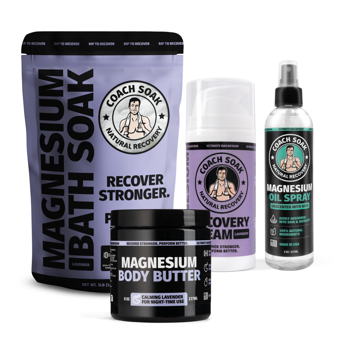 Ultimate Magnesium Kit | Lavender