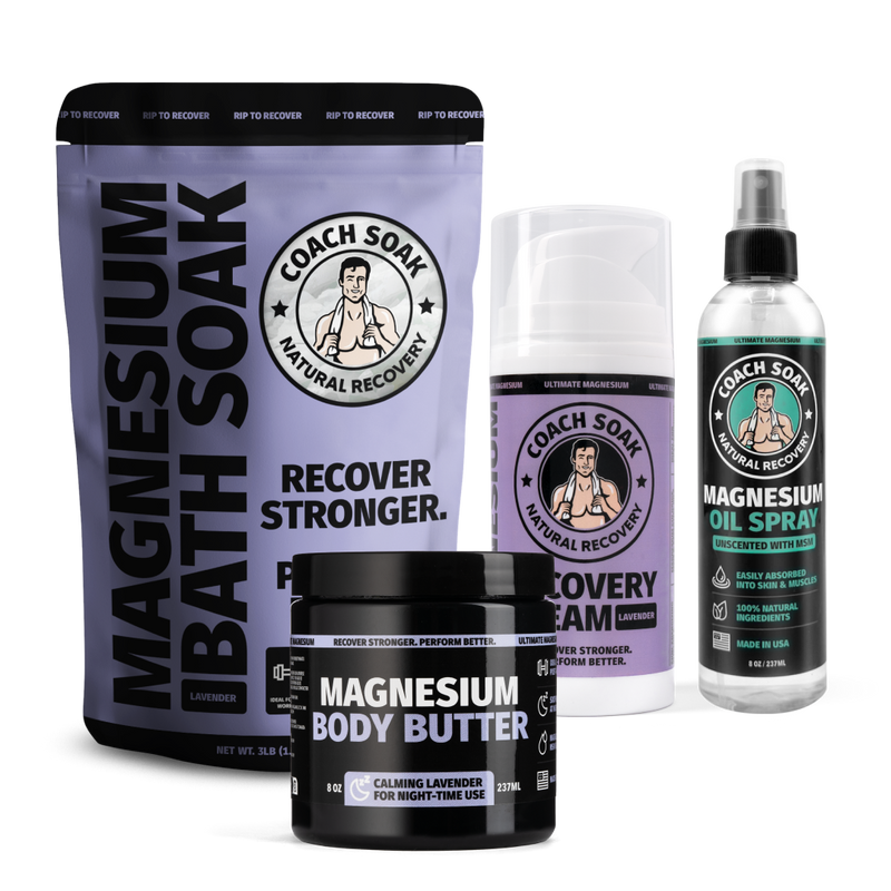 Ultimate Magnesium Kit | Lavender